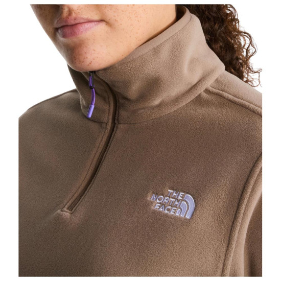 The North Face Γυναικεία μακρυμάνικη μπλούζα Glacier 1/4 Zip Fleece Jacket